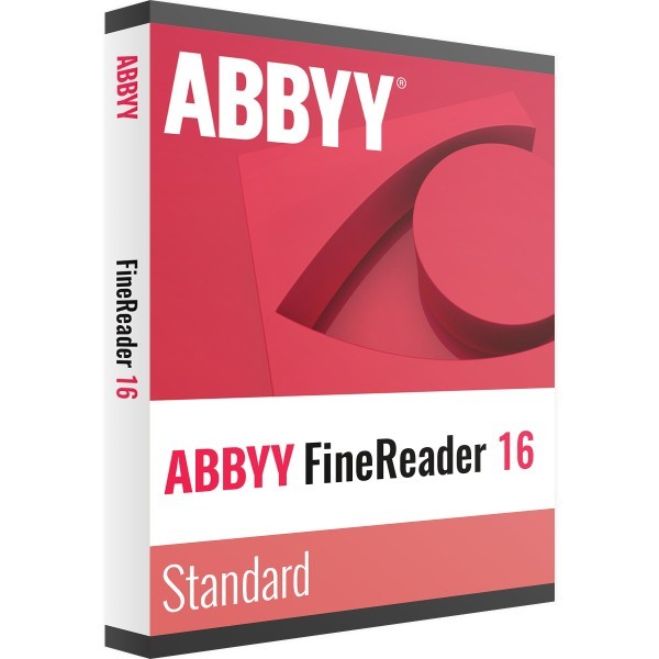 ABBYY FineReader PDF 16 Standard (1 User - 3 Jahre) ESD