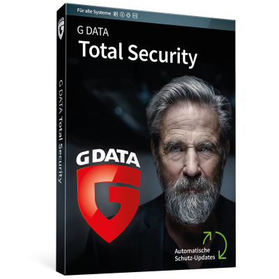 GData Total Security  OEM ML (3 Device - 1 Jahr) ESD