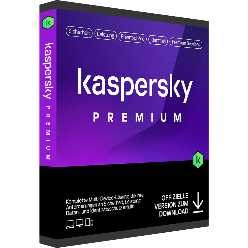 Kaspersky Premium (10 Devices - 2 Jahre) ITALY ESD