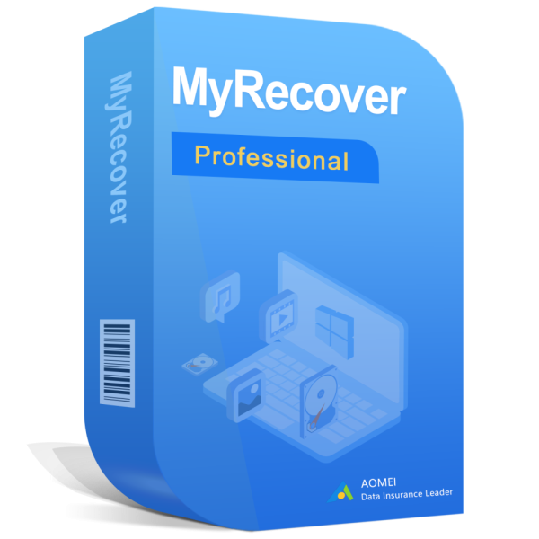 AOMEI MyRecover Professional (1 PC - Lifetime) ESD