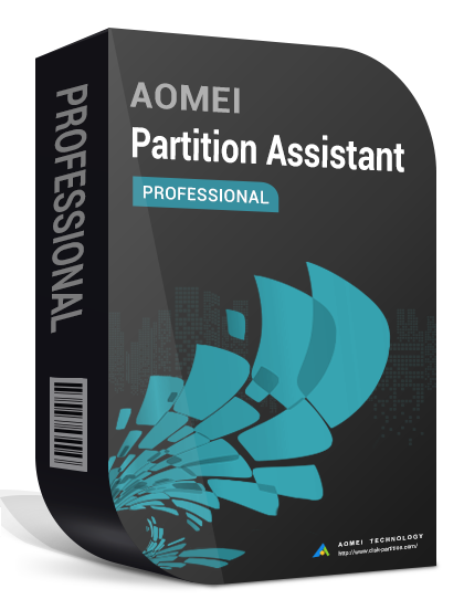 AOMEI Partition Assistant Pro (1 PC - 1 Jahr) ESD