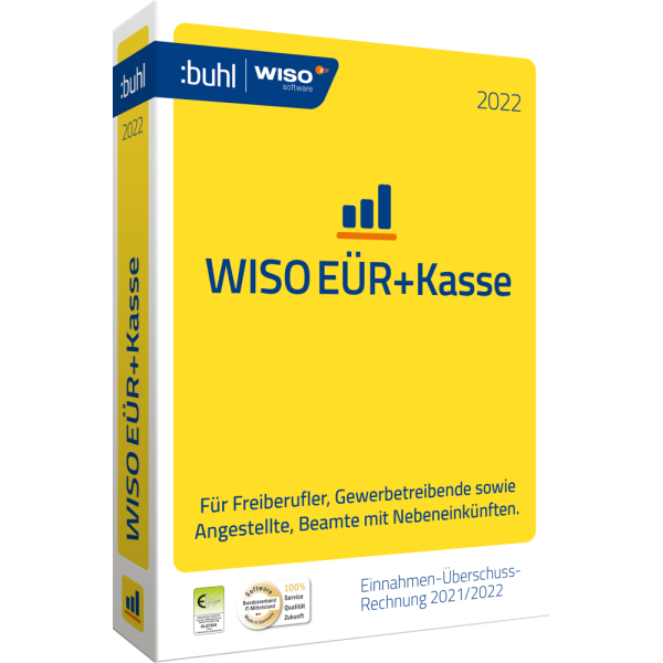 WISO EÜR & Kasse 2022 (1 PC - 1 Jahr) ESD