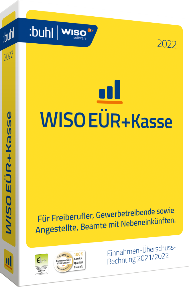 WISO EÜR & Kasse 2022 (1 PC - 1 Jahr) ESD
