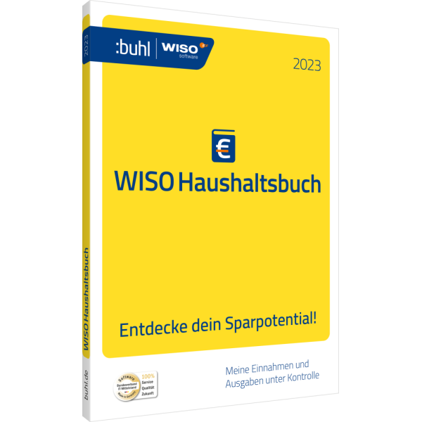 WISO Haushaltsbuch 2023 (1 PC - 1 Jahr) ESD