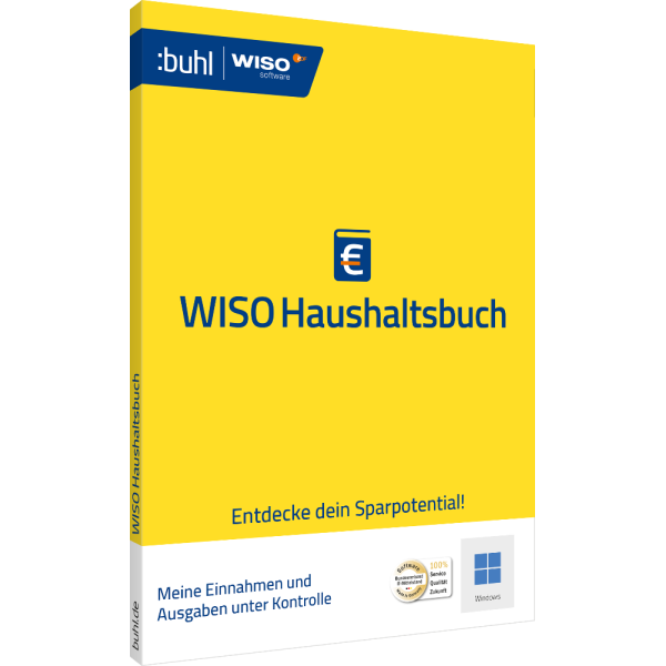 WISO Haushaltsbuch 2026 (1 PC - 1 Jahr) ESD