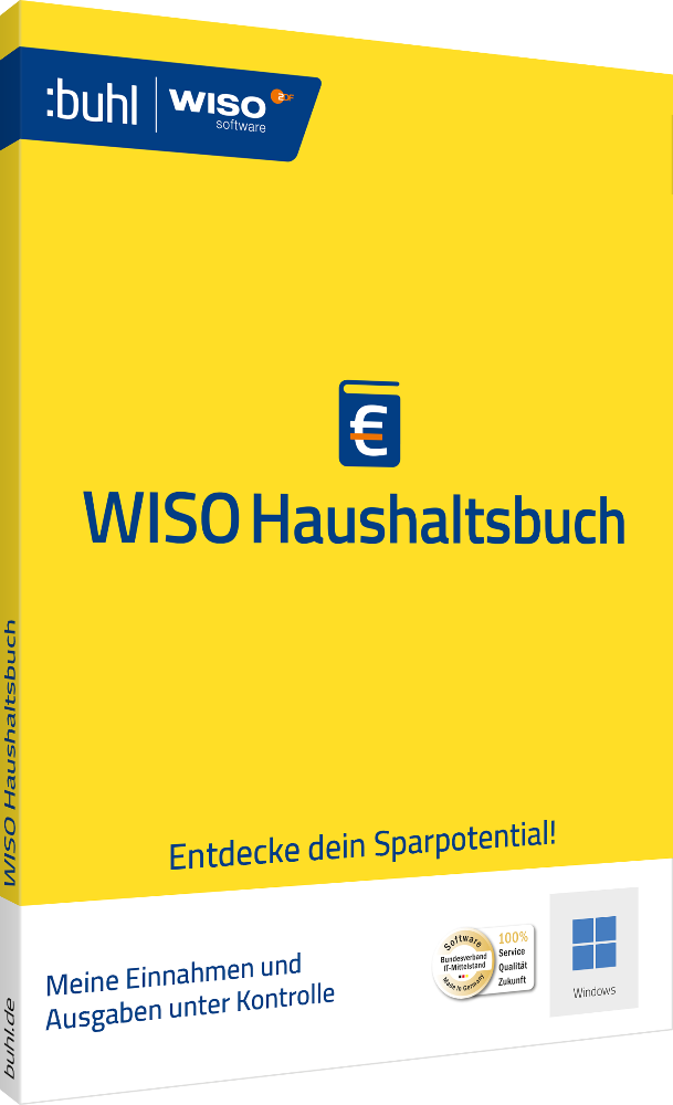 WISO Haushaltsbuch 2026 (1 PC - 1 Jahr) ESD