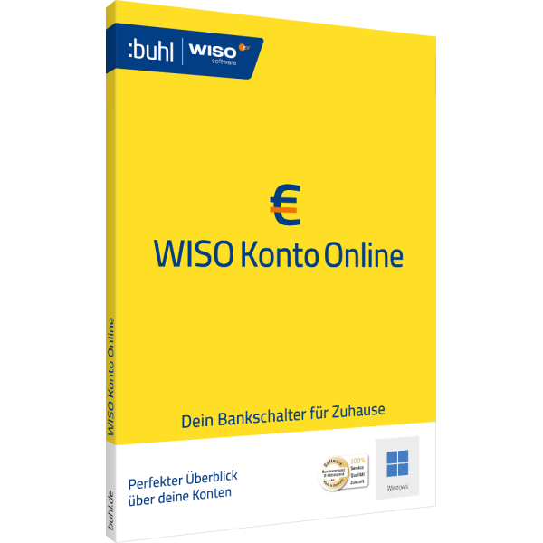 WISO Konto Online 2026 (1 PC - 1 Jahr) ESD