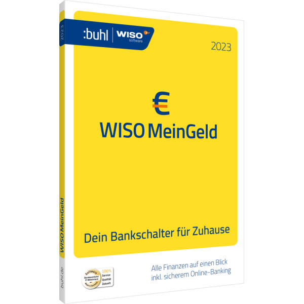 WISO Mein Geld 2023 (1 PC - 1 Jahr) ESD