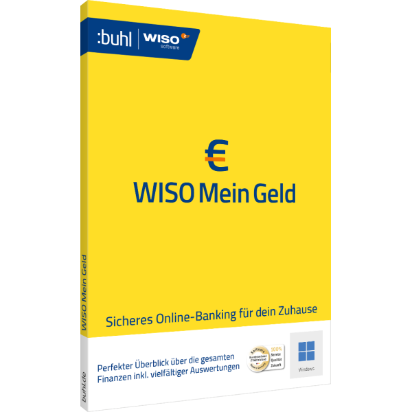 WISO Mein Geld 2026 (1 PC - 1 Jahr) ESD