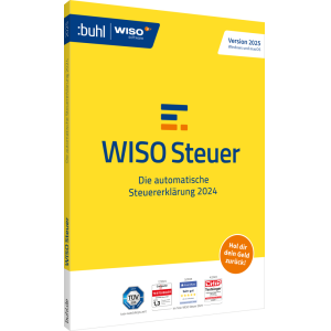 WISO Steuer 2025 (für das Steuerjahr 2024) (1 User - 1 Jahr) ESD