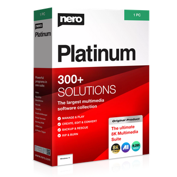 Nero Platinum Suite 2026 (1 PC - perpetual) ESD