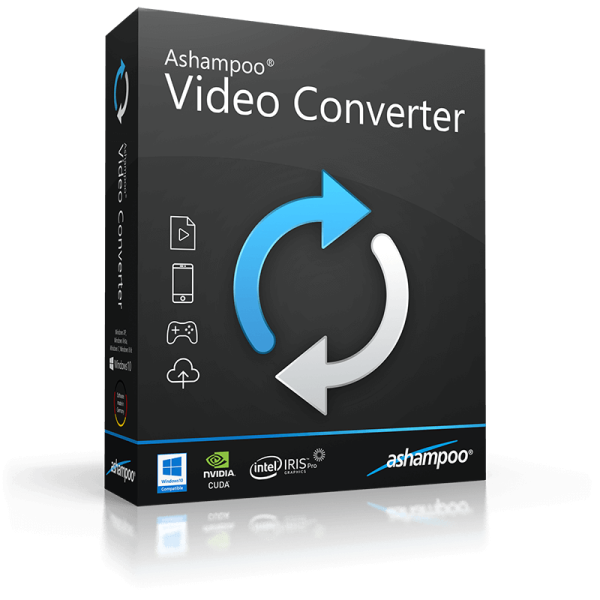 Ashampoo Video Converter (1 PC - perpetual) ESD
