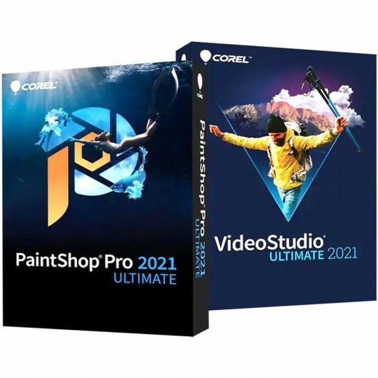 COREL Photo Video Suite 2021 DE/ML (1 PC - perpetual) ESD