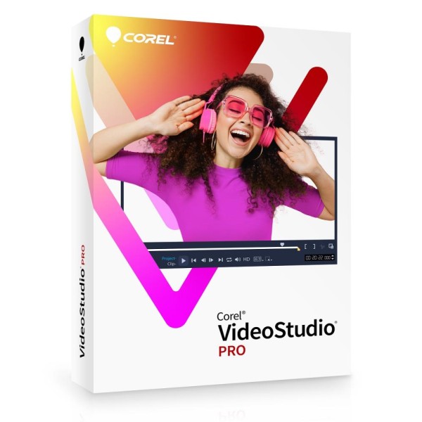 Corel VideoStudio 2023 PRO (1 PC - perpetual) ESD