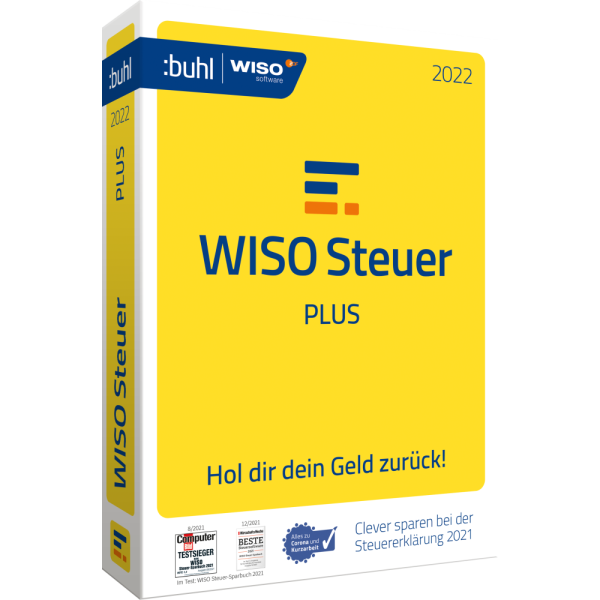 WISO Steuer Plus 2022 (für das Steuerjahr 2021) (1 User - 1 Jahr) ESD