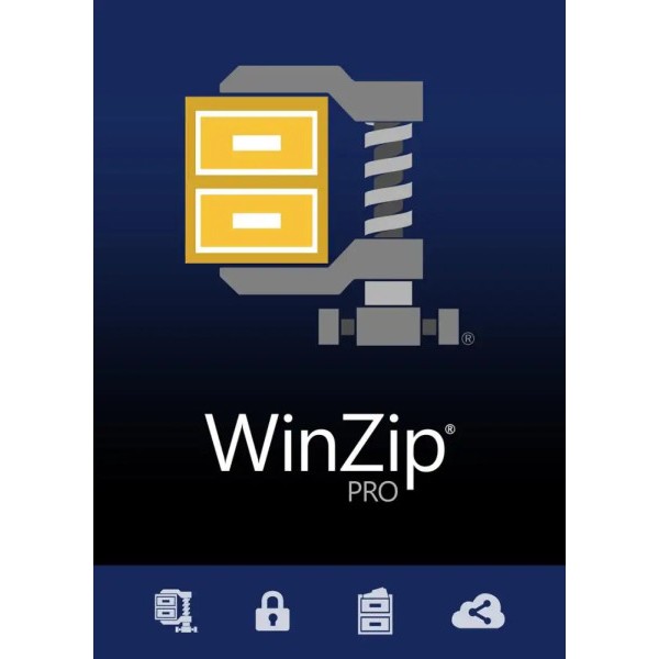 WinZip 30 Pro (1 PC - perpetual) ESD