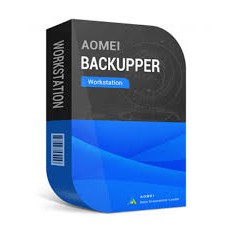 AOMEI Backupper Workstation (1 PC - Lifetime) ESD