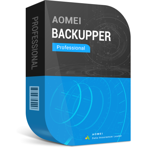 AOMEI Backupper Professional (1 PC - Lifetime) ESD