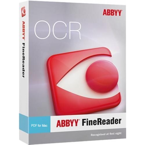 ABBYY FineReader PDF for MAC (1 User - 1 Jahr) ESD