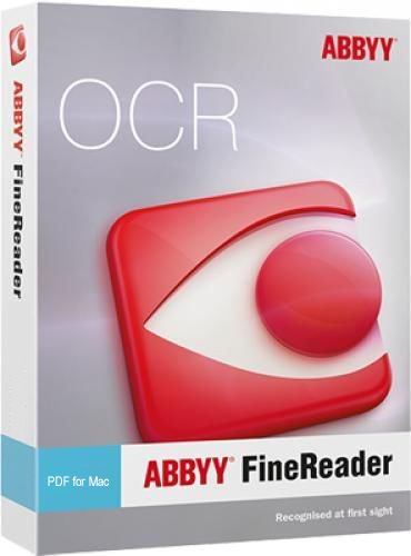 ABBYY FineReader PDF for MAC (1 User - 1 Jahr) ESD