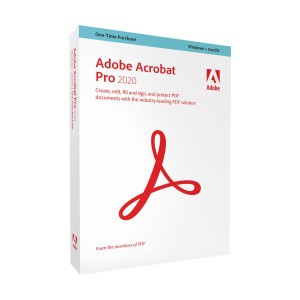 Adobe Acrobat Pro 2020 WIN OEM DE/EN (1 User - perpetual) ESD