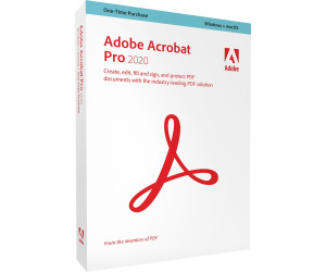 Adobe Acrobat Pro 2020 WIN OEM DE/EN (1 User - perpetual) ESD