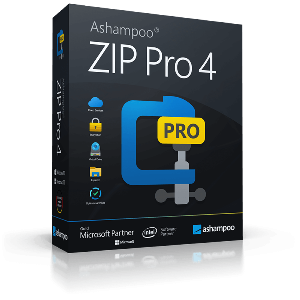 Ashampoo ZIP Pro 4 (1 PC - perpetual) ESD