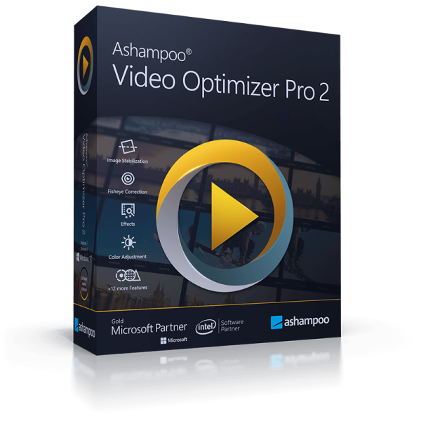 Ashampoo Video Optimizer2 PRO (1 PC - perpetual) ESD
