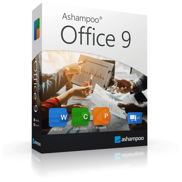 Ashampoo Office 9 (5 PC - perpetual) ESD