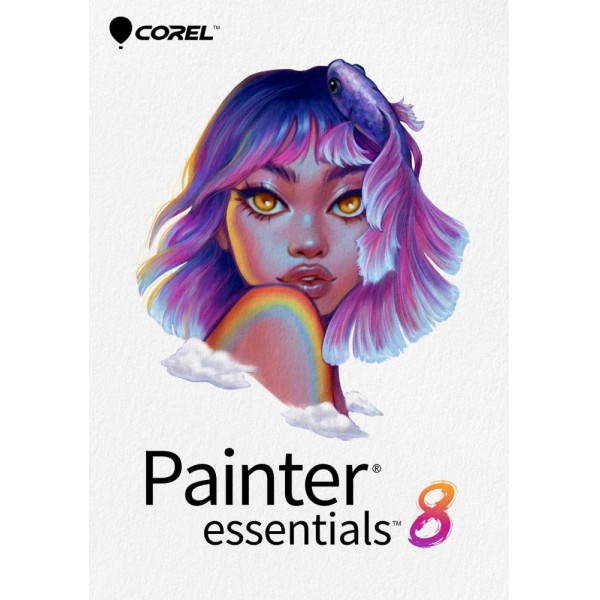 COREL Painter Essentials 8 (1 Device - perpetual) ESD