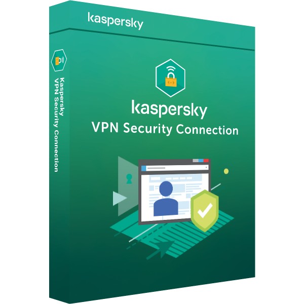 Kaspersky Secure Connection VPN (1 User + 5 Device - 1 Jahr) ESD