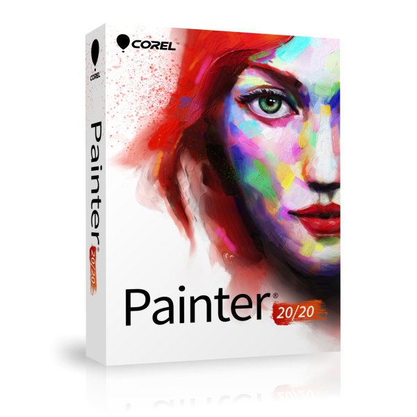 COREL Painter 2020 Upgrade DE/EN/FR (1 Device - perpetual) ESD