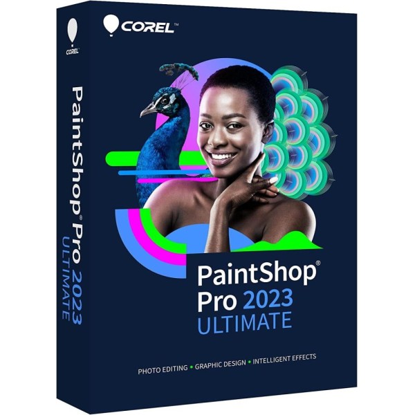 COREL PaintShop Pro 2023 ULTIMATE (1 PC - perpetual) ESD