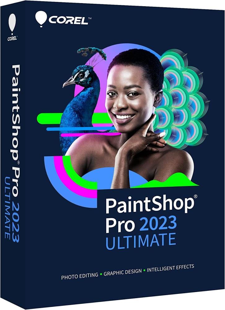 COREL PaintShop Pro 2023 ULTIMATE (1 PC - perpetual) ESD