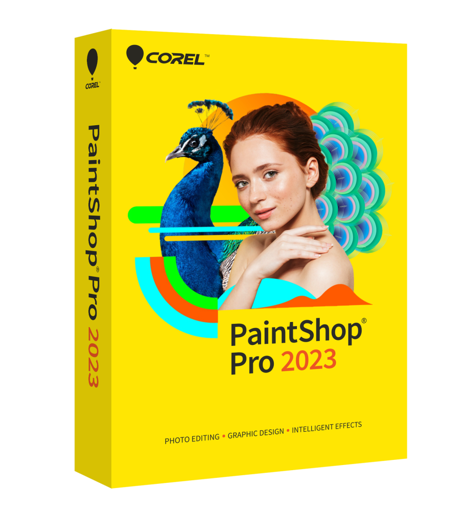 COREL PaintShop Pro 2023 (1 PC - perpetual) ESD