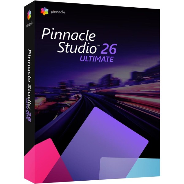 Corel Pinnacle Studio 26 (2023) ULTIMATE (1 PC - perpetual) ESD