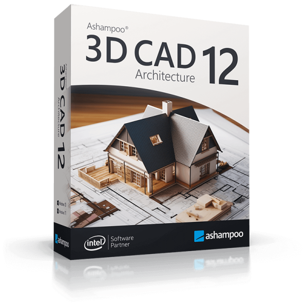 Ashampoo 3D CAD Architecture 12 (1 PC - perpetual) ESD