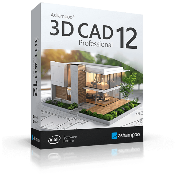 Ashampoo 3D CAD Professional 12 (1 PC - perpetual) ESD